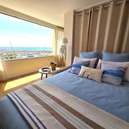 Front De - Vue & Port - Narbonne-plage נרבון