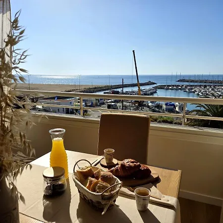 Front De - Vue & Port - Narbonne-plage Apartamento Narbona